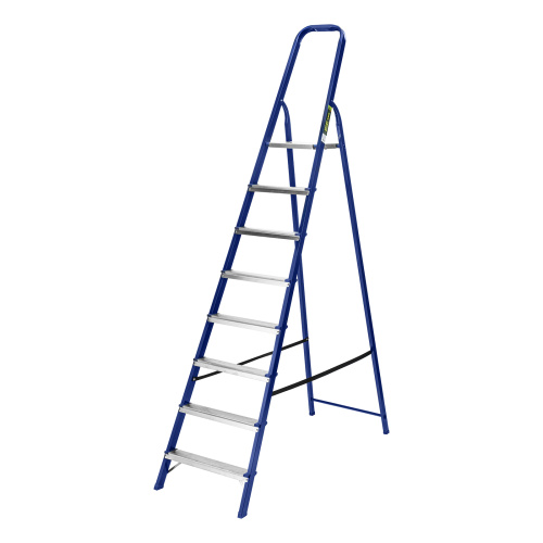 Стремянка, 8 ступеней, стальная, Сибртех по ценам производителя в Екатеринбурге с доставкой по всей России