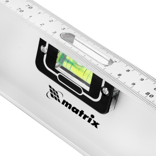 Уровень алюминиевый "Рельс", 1500 мм, 3 глазка (1 поворотный) Matrix по ценам производителя в Екатеринбурге с доставкой по всей России