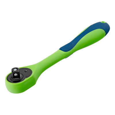 Ключ-трещотка 1/2", CrV, 72 зуба, с быстрым сбросом Сибртех по ценам производителя в Екатеринбурге с доставкой по всей России