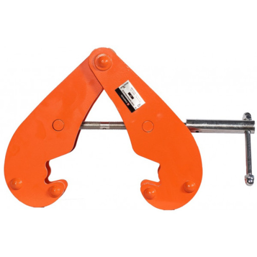 Захват балочный 10 т BC, СибТаль по ценам производителя в Екатеринбурге с доставкой по всей России