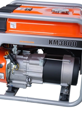 Генератор бензиновый 2,5 кВт 220В 16 л с ручным запуском TOR KM3800H по ценам производителя в Екатеринбурге с доставкой по всей России