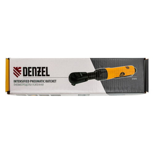 Усиленная пневмотрещотка RP100, 1/2", 160 об/мин, 100 Нм Denzel по ценам производителя в Екатеринбурге с доставкой по всей России