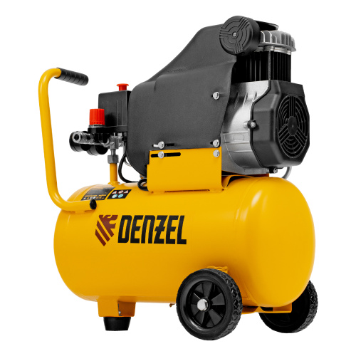 Компрессор воздушный DLC1300/24 безмасляный 1.3 кВт, 24 литра, 206 л/мин Denzel по ценам производителя в Екатеринбурге с доставкой по всей России