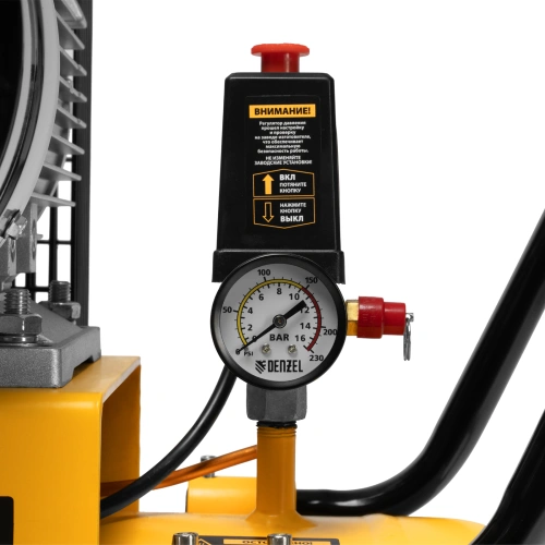 Компрессор воздушный рем. привод BCV 5500-T/200, 5,5 кВт, 200 литров, 850 л/мин Denzel по ценам производителя в Екатеринбурге с доставкой по всей России