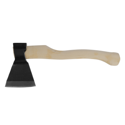 Топор кованый, в сборе, 680/980 г, деревянное топорище, 400 мм, А по ценам производителя в Екатеринбурге с доставкой по всей России