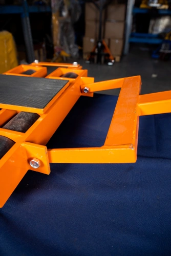 Роликовая платформа подкатная TOR 12000R-08SW 12 т по ценам производителя в Екатеринбурге с доставкой по всей России