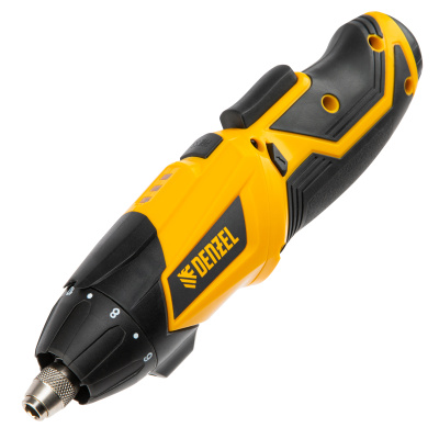 Отвертка аккумуляторная CSL-3.6-01, Li-Ion, 3.6 В, 1.3 А*ч, 200 об/мин, с аксессуарами Denzel по ценам производителя в Екатеринбурге с доставкой по всей России