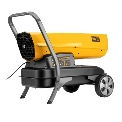 Дизельная тепловая пушка DHG-45i, 45 кВт, 1000 м3/ч, прямой нагрев, электронный термостат Denzel купить в Москве с доставкой по всей России | ProtosMarket.ru