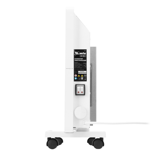 Конвектор электрический КМ-1500.2, 230 В, 1500 Вт, X-образный нагреватель, колеса, термостат MTX по ценам производителя в Екатеринбурге с доставкой по всей России