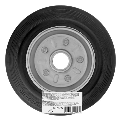 Колесо хозяйственное D 160 мм Сибртех по ценам производителя в Екатеринбурге с доставкой по всей России