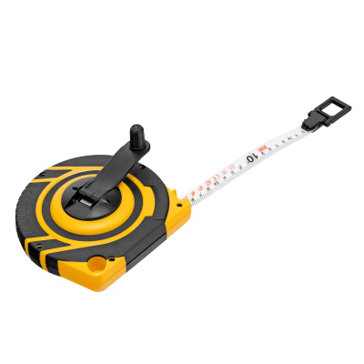 Рулетка геодезическая 20 м х 15 мм, закрытый корпус, фиберглассовая лента Denzel купить в Москве с доставкой по всей России | ProtosMarket.ru