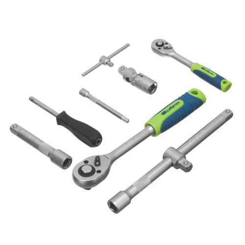 Набор инструментов, 1/2", 1/4", 108 предметов// Сибртех по ценам производителя в Екатеринбурге с доставкой по всей России