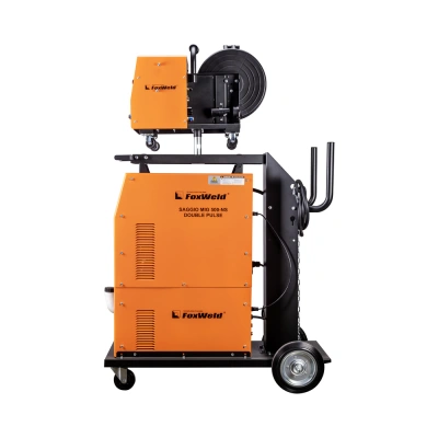 Сварочный полуавтомат SAGGIO MIG 500-NS DOUBLE PULSE (пр-во FoxWeld/КНР) купить в Москве с доставкой по всей России | ProtosMarket.ru