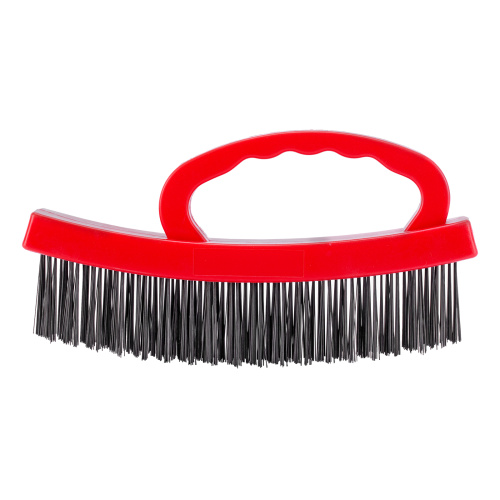 Щетка зачистная четырехрядная, плоская, пластиковая с рукояткой Matrix по ценам производителя в Екатеринбурге с доставкой по всей России