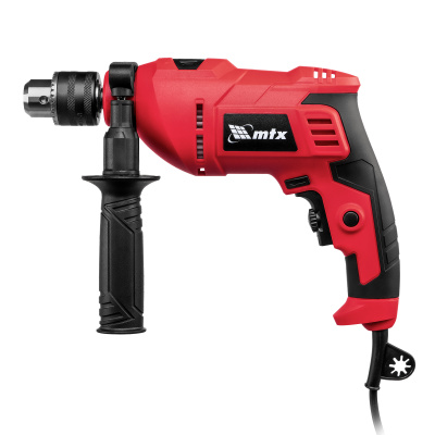 Дрель ударная MID-750, 750 Вт, 0-3000 об/мин, 0-48000 уд/мин MTX по ценам производителя в Екатеринбурге с доставкой по всей России