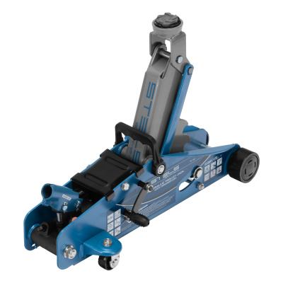 Домкрат гидравлический подкатной 2.5 т, с фиксатором, Safety Pin, 140-385 мм Stels купить в Москве с доставкой по всей России | ProtosMarket.ru