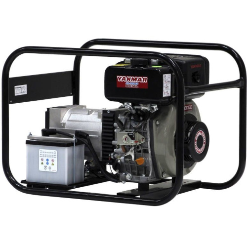 Генератор дизельный EUROPOWER EP 4000 DE по ценам производителя в Екатеринбурге с доставкой по всей России