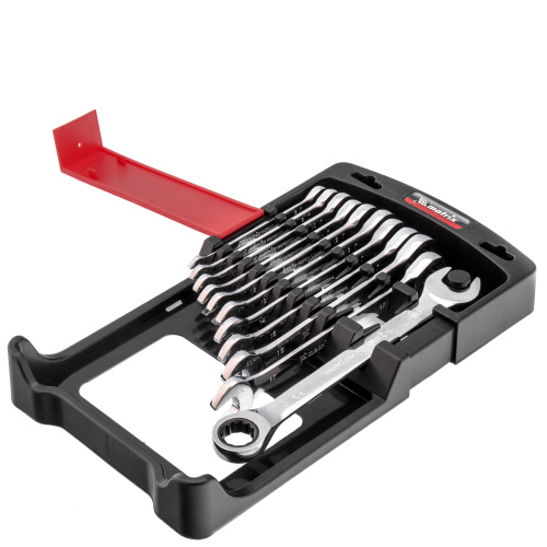 Набор ключей комбинированных, трещоточных 11 шт. Matrix по ценам производителя в Екатеринбурге с доставкой по всей России