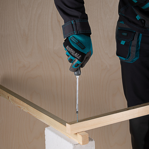 Отвертка SL6.5 x 150 мм, S2, трехкомпонентная рукоятка Gross по ценам производителя в Екатеринбурге с доставкой по всей России