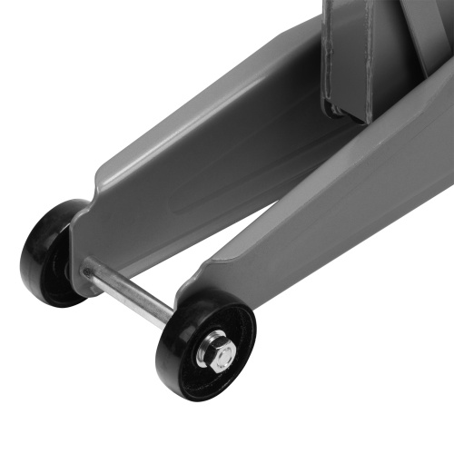 Домкрат гидравлический подкатной, 2 т, высота подъема 135-385 мм, в пластиковый кейсе Matrix по ценам производителя в Екатеринбурге с доставкой по всей России