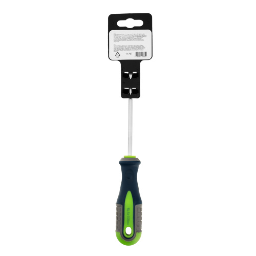 Отвертка, SL5 х 100 мм, CrV, трехкомпонентная рукоятка Сибртех по ценам производителя в Екатеринбурге с доставкой по всей России