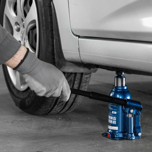 Домкрат гидравлический бутылочный телескопический, 4 т, подъем 170-420 мм Stels по ценам производителя в Екатеринбурге с доставкой по всей России