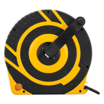 Рулетка геодезическая 50 м х 15 мм, закрытый корпус, фиберглассовая лента Denzel по ценам производителя в Екатеринбурге с доставкой по всей России