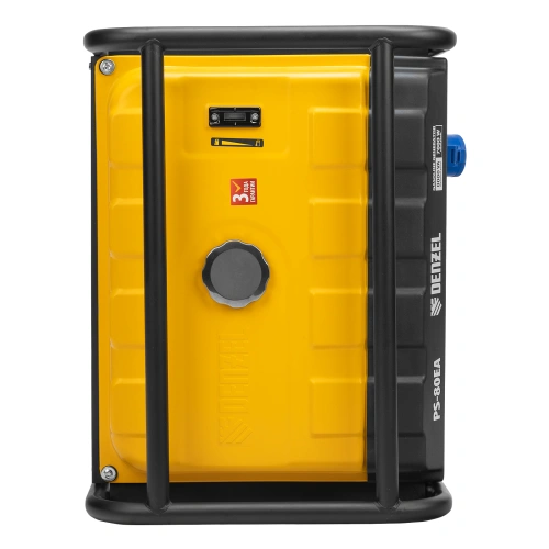 Генератор бензиновый PS 80 EA, 8.0 кВт, 230 В, 25 л, коннектор автоматики, электростартер Denzel по ценам производителя в Екатеринбурге с доставкой по всей России