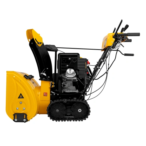 Бензиновая снегоуборочная машина SBL 711DT PRO, 420cc, гусеницы, эл.старт, блок. дифф. Denzel по ценам производителя в Екатеринбурге с доставкой по всей России