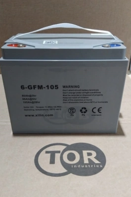 Аккумулятор свинцово-кислотный герм. (GEL) 12В/105Ач (20Hr) 260х170х215 для CDDR-E/EN/WS тележ. CBDW по ценам производителя в Екатеринбурге с доставкой по всей России