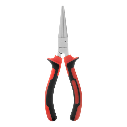 Круглогубцы Nickel, 160 мм, никелированные, двухкомпонентные рукоятки Matrix по ценам производителя в Екатеринбурге с доставкой по всей России
