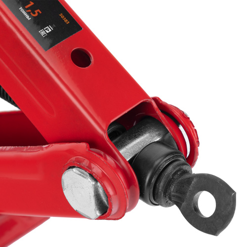 Домкрат ромбический винтовой, 1.5 т, h подъема 105-380 мм Sparta по ценам производителя в Екатеринбурге с доставкой по всей России