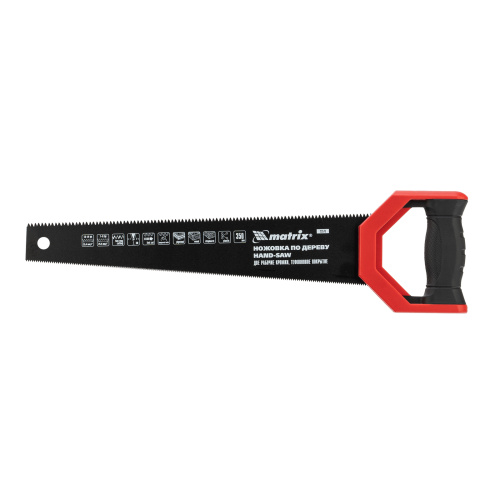 Ножовка по дереву UNIVERSAL, 350 мм, две рабочие кромки 13-14 TPI и 7-8 TPI, тефлоновое покрытие Matrix по ценам производителя в Екатеринбурге с доставкой по всей России