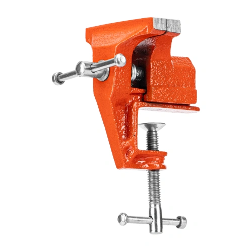 Тиски, 60 мм, крепление для стола Sparta по ценам производителя в Екатеринбурге с доставкой по всей России