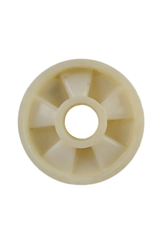 Колесо нейлоновое 160х50 мм без подшипника для тележек гидравлических JC/DF-III/DB/BFC по ценам производителя в Екатеринбурге с доставкой по всей России