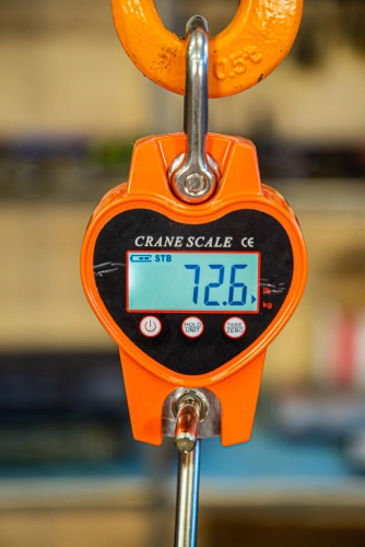 Весы электронные крановые TOR OCS-L 500кг по ценам производителя в Екатеринбурге с доставкой по всей России