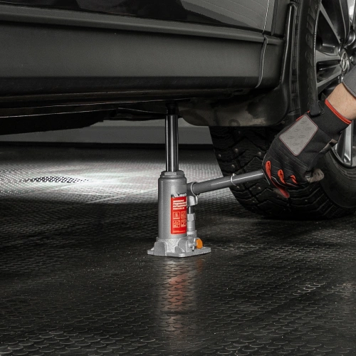 Домкрат гидравлический бутылочный, 2 т, h подъема 158-308 мм Matrix по ценам производителя в Екатеринбурге с доставкой по всей России