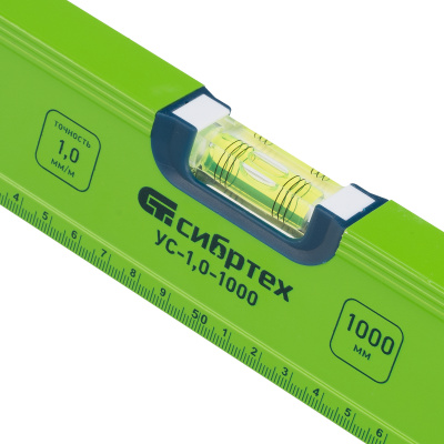 Уровень алюминиевый УС-1, 0-1000, фрезерованный, 3 глазка, рукоятки, 1000 мм Сибртех по ценам производителя в Екатеринбурге с доставкой по всей России