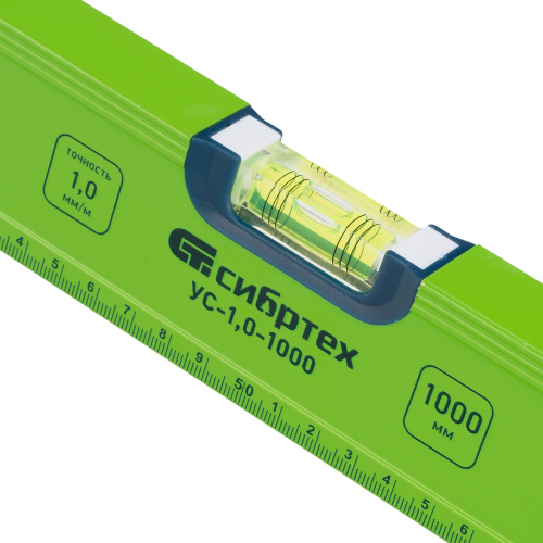 Уровень алюминиевый УС-1, 0-1000, фрезерованный, 3 глазка, рукоятки, 1000 мм Сибртех по ценам производителя в Екатеринбурге с доставкой по всей России