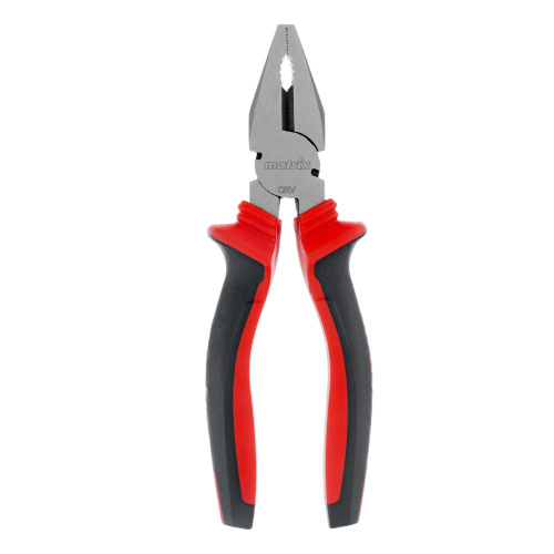 Плоскогубцы комбинированные, 160 мм, хром-ванадий, двухкомпонентные рукоятки Matrix по ценам производителя в Екатеринбурге с доставкой по всей России