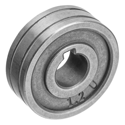 Подающий ролик, U профиль под алюминиевую проволоку 1,0-1,2 мм, 2 шт Denzel по ценам производителя в Екатеринбурге с доставкой по всей России