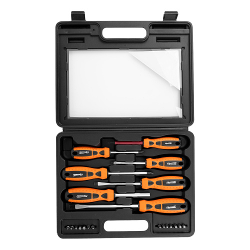 Набор отверток, биты, двухкомпонентные рукоятки, 21 предмет Sparta по ценам производителя в Екатеринбурге с доставкой по всей России