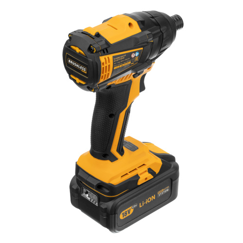 Винтоверт ударный аккумуляторный бесщет CID-IB-200 18В Li-Ion Denzel по ценам производителя в Екатеринбурге с доставкой по всей России