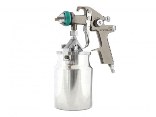 Краскораспылитель AS 802 HVLP, профессиональный, всасывающего типа, сопло 1.4 мм Stels по ценам производителя в Екатеринбурге с доставкой по всей России