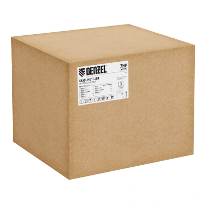 Мотоблок DPT-270S, 7 л.с., ремен.сцеп, фрез 3х4, ШОМ, передачи 2В/1Н Denzel купить в Москве с доставкой по всей России | ProtosMarket.ru