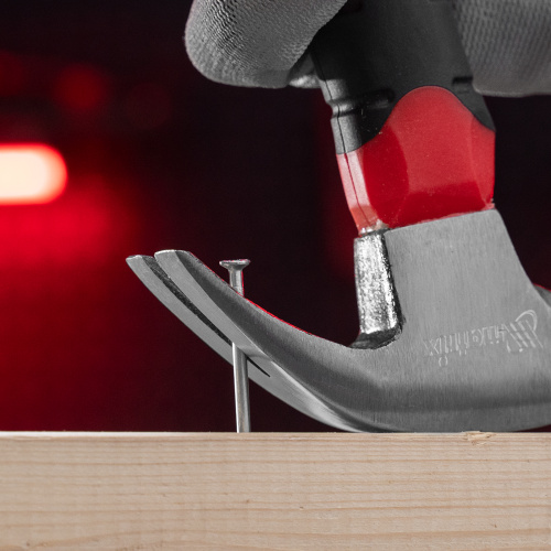 Молоток-гвоздодер мини, боек с магнитом, фибергласовая двухкомпонентная рукоятка, 250 г Matrix по ценам производителя в Екатеринбурге с доставкой по всей России