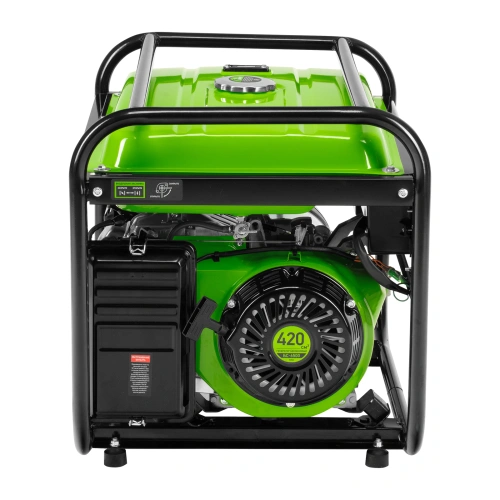 Генератор бензиновый БС-6500, 5.5 кВт, 230В, четырехтактный, 25 л, ручной стартер Сибртех по ценам производителя в Екатеринбурге с доставкой по всей России