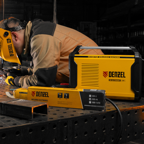 Аппарат инвертор. дуговой сварки DM-220 Standart, 220 А, ПВ 60% Denzel купить в Москве с доставкой по всей России | ProtosMarket.ru