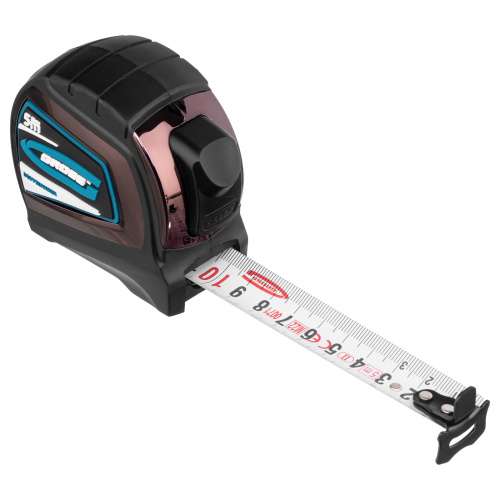 Рулетка "Doppelhaken",5 м x 25 мм,двухсторонний зацеп,Нейлон,двусторонняя шкала,автоматическая фиксация Gross по ценам производителя в Екатеринбурге с доставкой по всей России