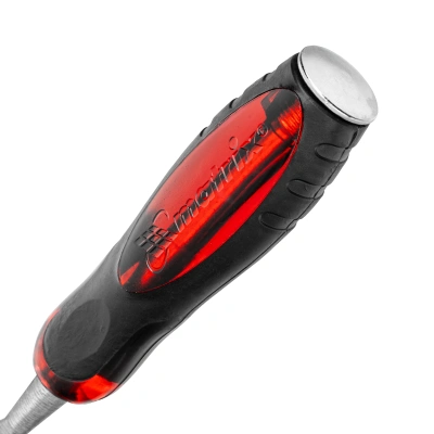 Долото-стамеска "Тигровый глаз", 12 мм, двухкомпонентная обрезиненная рукоятка Matrix по ценам производителя в Екатеринбурге с доставкой по всей России